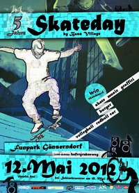 5 Jahre Skateday!