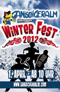 Ganischgeralm Winterfest 2012@Ganischger Alm (Obereggen)
