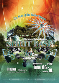 Spirit Base Festival 2012 - 10 Years Anniversary@Danube River