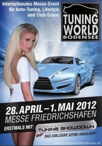 Tuning World Bodensee@Messe Friedrichshafen