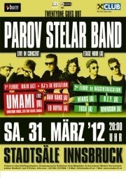 Twentyone goes out - Parov Stelar Band live@Stadtsaal Innsbruck