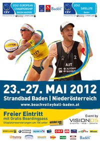 CEV Baden Masters & Satellite presented by Sport.Land.NÖ & Autohaus Bierbaum@Strandbad Baden