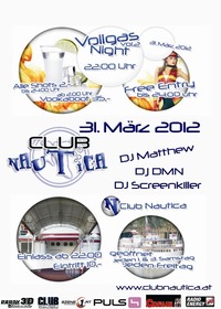 Vollgas Party Vol.02@Club Nautica