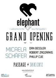 Elephant - The Grand Opening@Babenberger Passage
