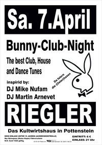 Bunny-Club-Night@Gh. Riegler