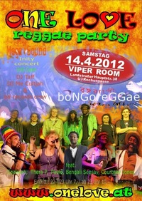 One Love Reggae Party@Viper Room