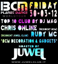 BCM World Tour first Time in Italy  @ Juwel club@Juwel Club