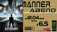 Männerabend: Battleship@Hollywood Megaplex