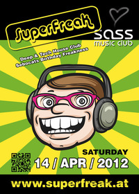 Superfreak! - Sebocats Birthday Freakness@SASS