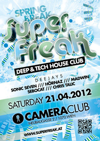 Superfreak! - Spring Break@Camera Club