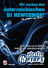 Electro Heroes DJ Contest@JazzIt. Musik Club