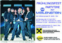 Frühlingsfest - Partytime mit Meilenstein@Kulturhaus