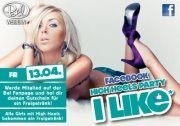 I like Facebook High Heels Party!@Disco Bel