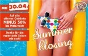 Disco Bel Summer Closing!