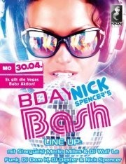 Dj Nick Spencers Birthday Bash!@KKDu Club