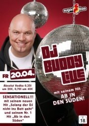 DJ Buddy Live!@Sugarfree