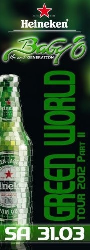 Heineken World Tour Part II@Baby'O