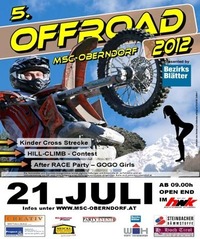 5th Offroad 2012@Hartsteinwerk Kitzbühel (HWK)