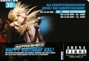Happy Birthday XXL! Refreshed@Arena Tirol