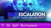 Blue Escalation  - die  große Musikpark Fan Party
