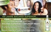 150 Jahre Bacardi Superior @Fullhouse