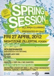 Spring Session - presented by BesT@Nightzone Zillertal