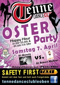 Volle Möhre, die Osterparty@Tenne DanceClub Leoben