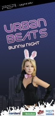 Urban Beats - Bunny Night@W4EventCenter (Vereinshaus Horn)