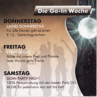 Ladies Donnerstag@Go-In