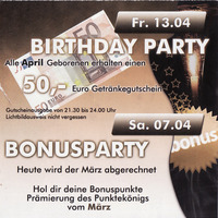 Bonusparty@Go-In