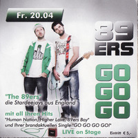 89ers GO GO GO@Go-In