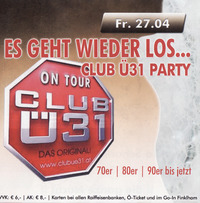 Club Ü31 Party@Go-In