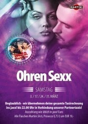 Ohren Sexx  Das Partyevent der Woche