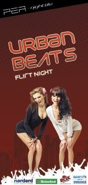 Urban Beats - Flirt Night@W4EventCenter (Vereinshaus Horn)