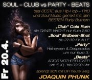  Soul  Club vs Party - Beats@No.1 Club