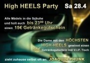  High Heels Party@No.1 Club