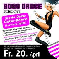 GOGO Dance Night!@Club Estate