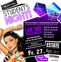 Students Night The Original@Club Estate