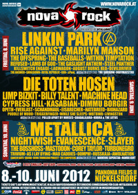 Nova Rock Festival 2012