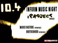 Inform Music Night@Project