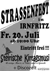 Straßenfest in Irnfritz@Gh. Asenbaum