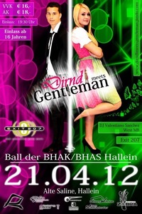 Dirndl meets Gentleman - Ball der HAK-HAS Hallein