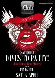 iSaturday - loves to Party@iClub