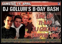 DJ Gollum's B-Day Bash@Happy Nite