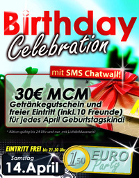 Birthday Celebration@MCM  Feldbach