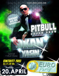 Okan Yasin - Pitbull Cover Show@MCM  Feldbach