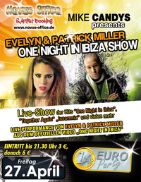 Evelyn & Patrick Miller, One Night in Ibiza Show