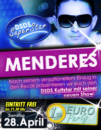 Menderes live@MCM  Feldbach