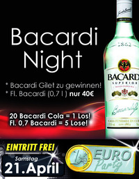 Bacardi Night@MCM Weiz light