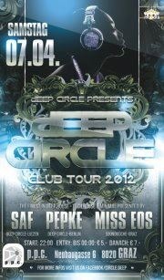 Deep Circle Club Tour 2012